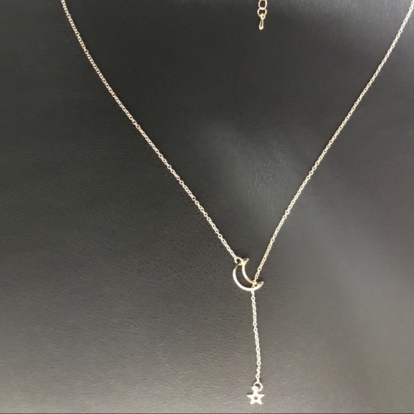 Moon Star Necklace - Picture 4 of 7